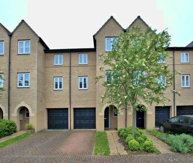 4 Bedroom Terraced House To Rent In Scotland Road, Chesterton, Cambridge, CB4