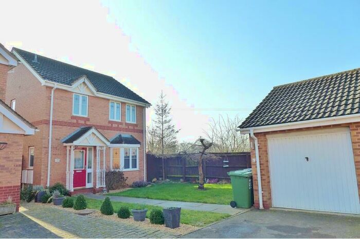 3 Bedroom Detached House For Sale In Thornham Way, Eastrea, Whittlesey, PE7