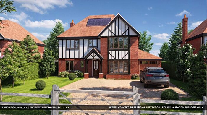 Land For Sale In Church Road, Twyford, SO21