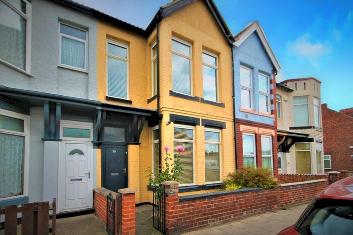 3 Bedroom Terraced House To Rent In Kings Road, North Ormesby, Middlesbrough, North Yorkshire, TS3