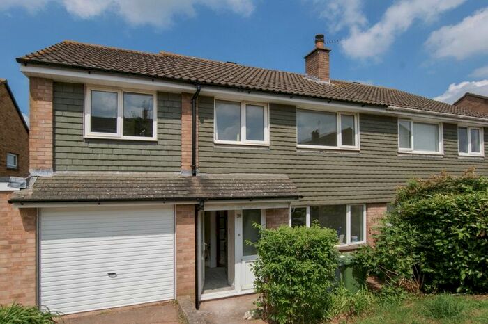 4 Bedroom Semi-Detached House To Rent In Spinney Close, Exeter, EX2