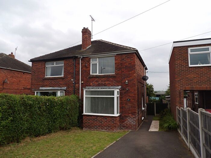 2 Bedroom Semi-Detached House To Rent In Sandringham Avenue, Whiston, Rotherham, S60