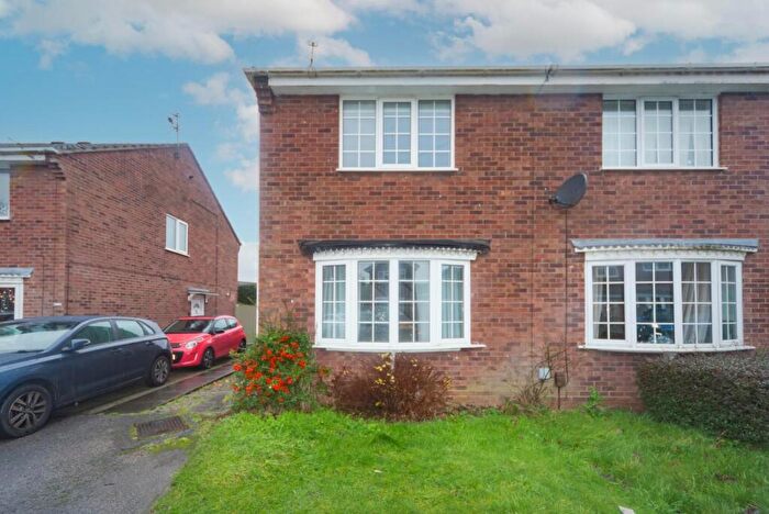 2 Bedroom Semi-Detached House For Sale In Diseworth Close, Chellaston, Derby, DE73