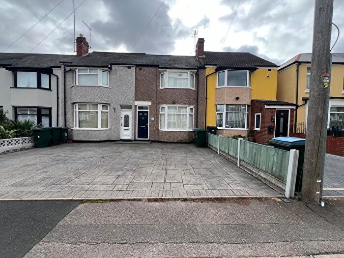 2 Bedroom Terraced House To Rent In Lilac Avenue, Coundon, Coventry, CV6