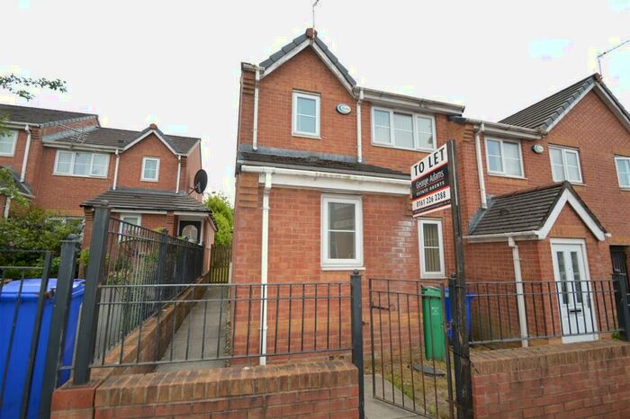 3 Bedroom House To Rent In Olanyian Drive, Cheetwood, Manchester, M8