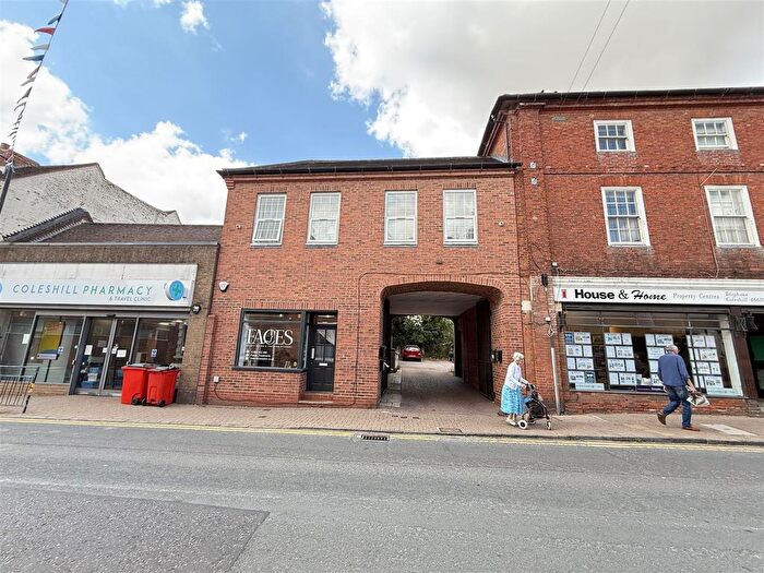 1 Bedroom Flat To Rent In High Street, Coleshill, B46