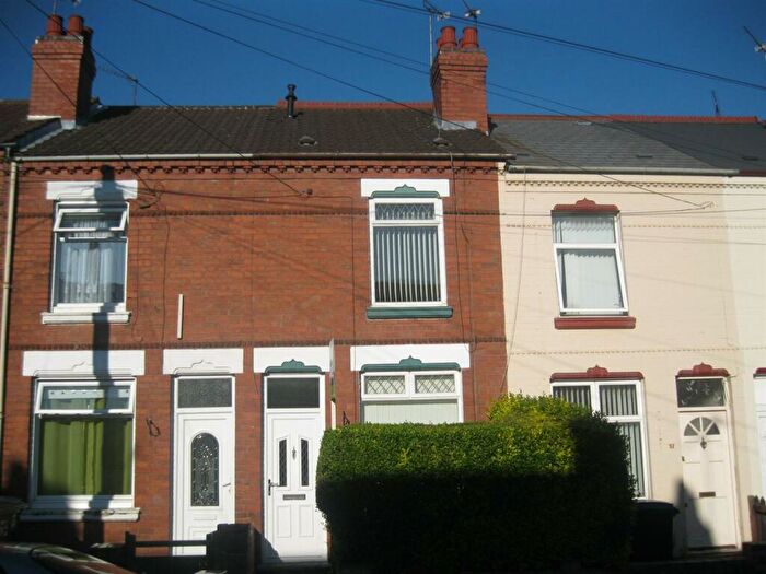 2 Bedroom Terraced House To Rent In St Michaels Road Stoke Coventry, CV2