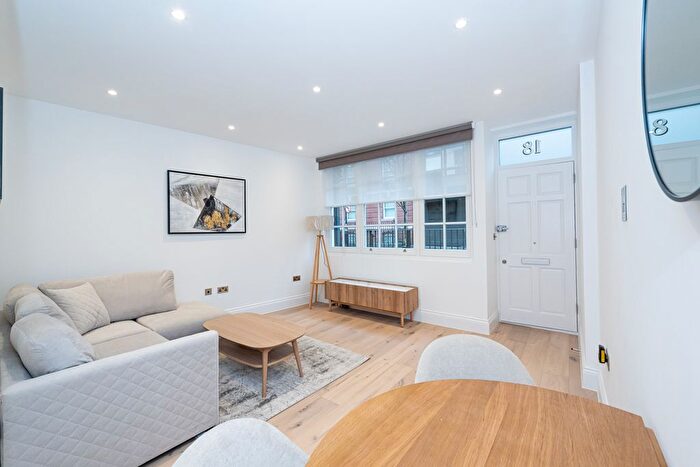 1 Bedroom Flat To Rent In Crawford Place, London, W1H