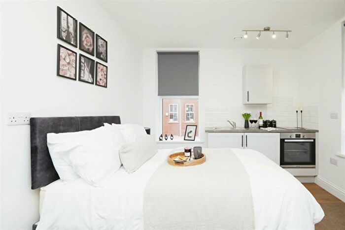 1 Bedroom House To Rent In St James Court, Friar Gate, Derby, DE1
