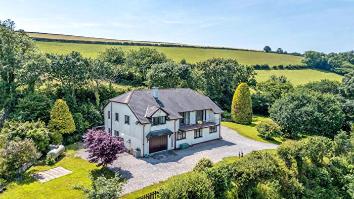 5 Bedroom Detached House For Sale In Lansallos, Nr. Looe, Cornwall, PL13