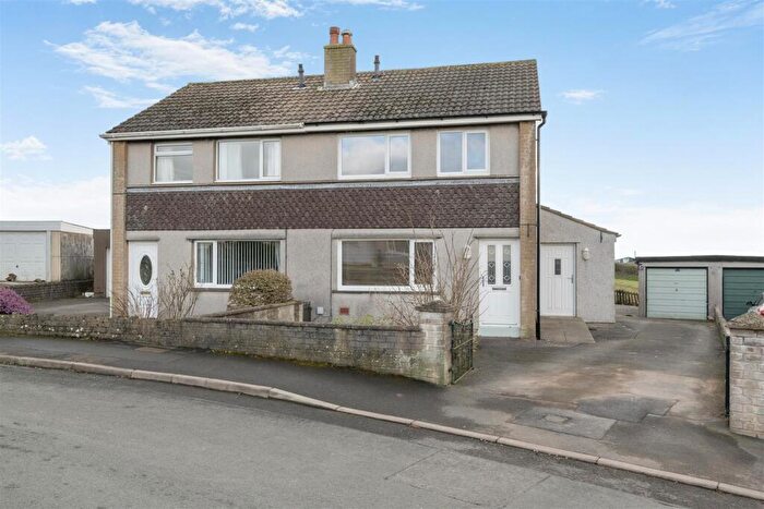 3 Bedroom Semi Detached House For Sale In Garborough Close, Crosby, Maryport, CA15