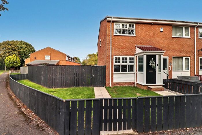 2 Bedroom End Terrace House For Sale In Wallington Road, High Grange, Billingham, TS23