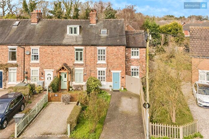 2 Bedroom End Of Terrace House For Sale In Marsh Lane, Nantwich, Cheshire, CW5