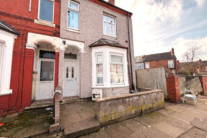 2 Bedroom End Of Terrace House For Sale In Lowther Street, Coventry, CV2