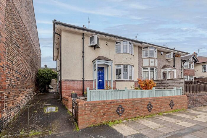 3 Bedroom Semi Detached House For Sale In Sackville Street, Basford, Stoke On Trent, ST4