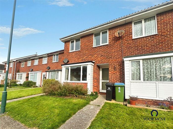 3 Bedroom Terraced House To Rent In Markfield, Bognor Regis, PO22