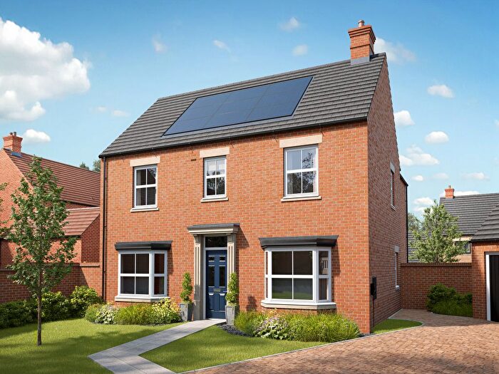 4 Bedroom Detached House For Sale In "The Whittlebury" At Aintree Avenue, Towcester, NN12