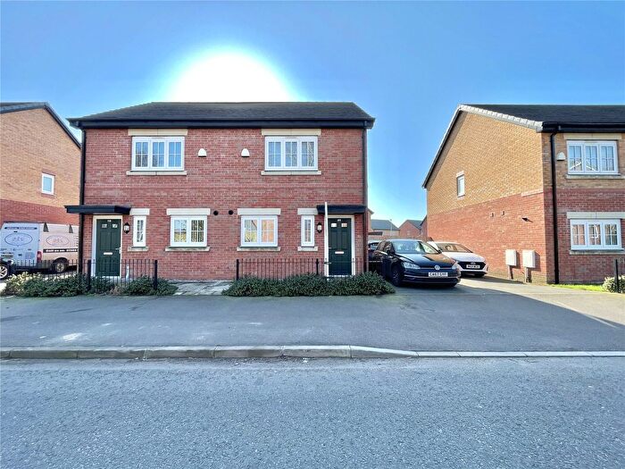 2 Bedroom Semi Detached House For Sale In Warrington Road, Widnes, Cheshire, WA8