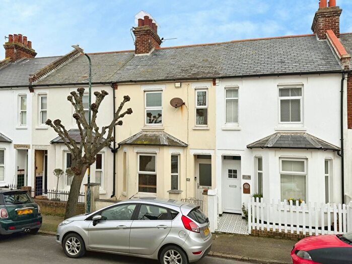 3 Bedroom Terraced House For Sale In Park Road, Hythe, CT21