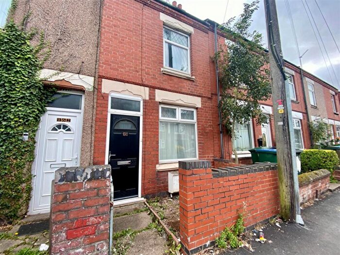 2 Bedroom Terraced House For Sale In Clay Lane, Stoke, Coventry, CV2