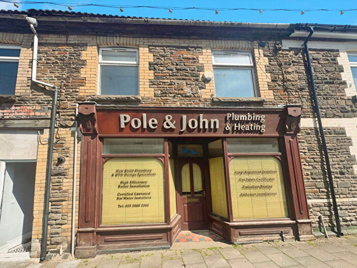 2 Bedroom Terraced House For Sale In De Winton Terrace, Llanbradach, Caerphilly, CF83