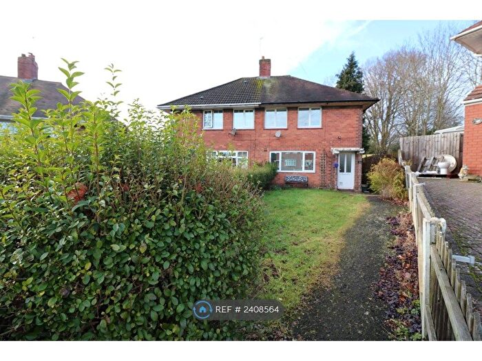 3 Bedroom Semi-Detached House To Rent In Oxley Grove, Birmingham, B29