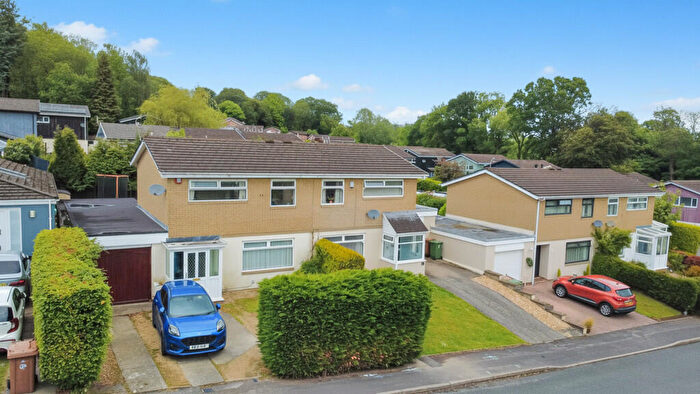 3 Bedroom Semi-Detached House For Sale In Bryngwennol, Llanbradach, CF83