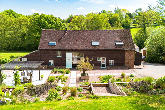 3 Bedroom Barn Conversion For Sale In Twyford, Hereford, HR2