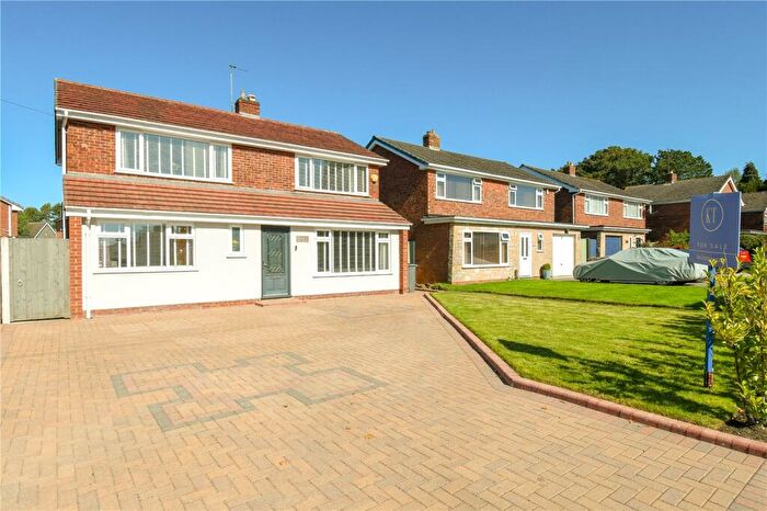 4 Bedroom Detached House For Sale In Allport Road, Bromborough, Wirral, CH63
