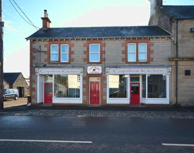 4 Bedroom Property For Sale In Copshaw Kitchen, North Hermitage Street Newcastleton, TD9