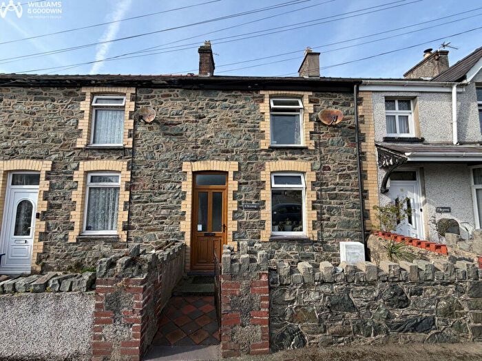 2 Bedroom Terraced House For Sale In Ffordd Penmynydd, Llanfairpwll, Anglesey, LL61