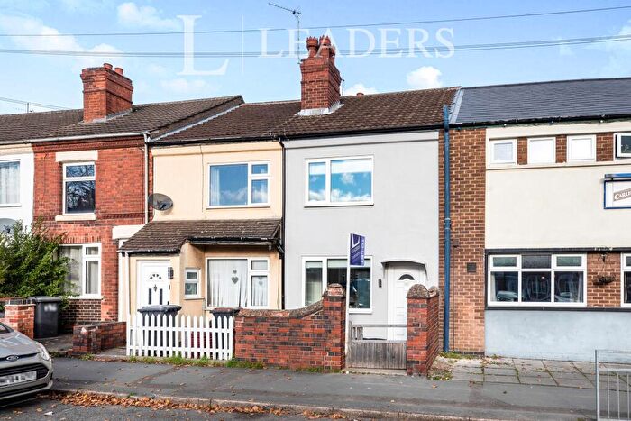 1 Bedroom Terraced House To Rent In Ashby Road, Coalville, Leicestershire, LE67