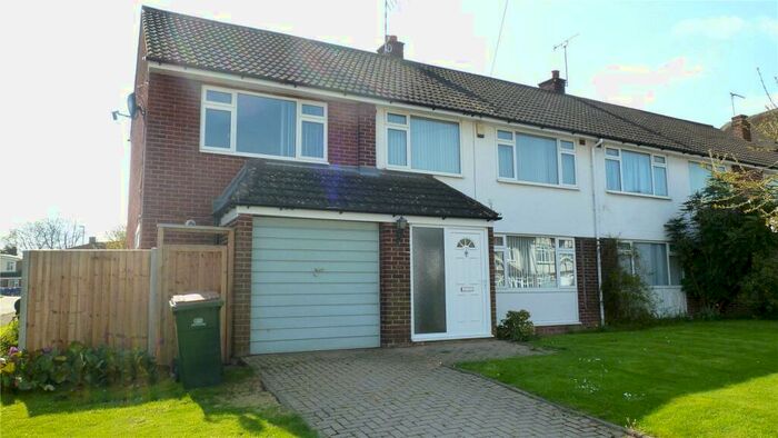 5 Bedroom Semi-Detached House To Rent In Knoll Drive, Stivichall, Coventry, West Midlands, CV3