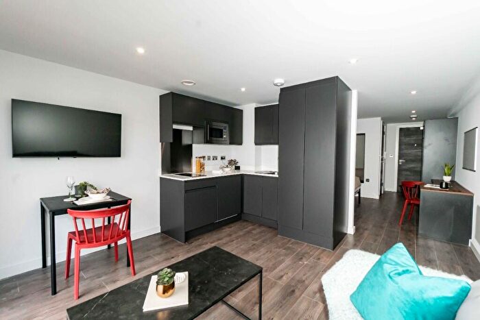 Studio To Rent In Low Hill, Liverpool, Merseyside, L6