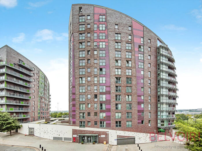 2 Bedroom Flat To Rent In Echo Central, , Cross Green, Leeds, LS9