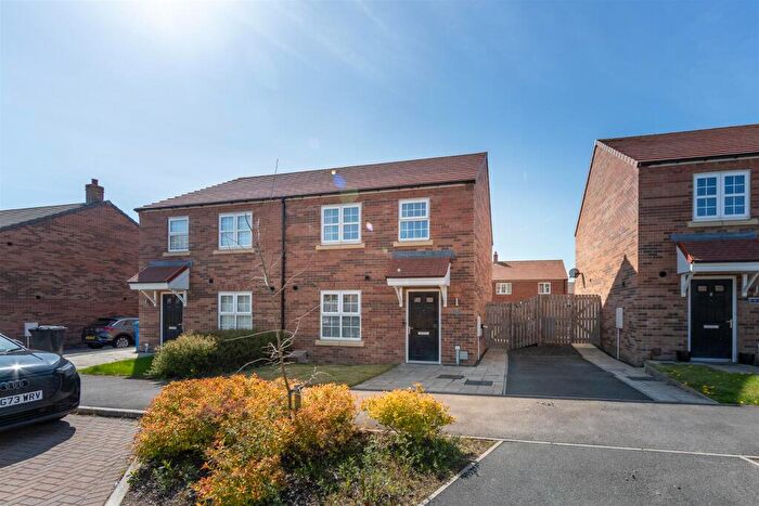 3 Bedroom Semi-Detached House For Sale In Geranium Drive, Morpeth, NE61