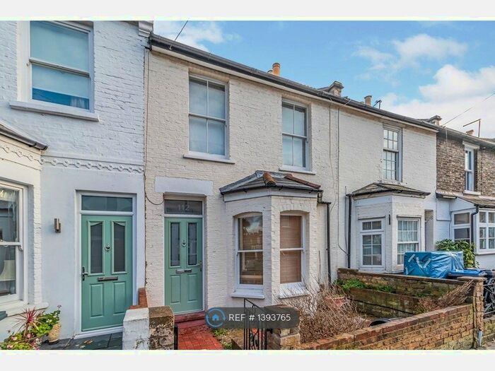 2 Bedroom Terraced House To Rent In Russell Road, Wimbledon, SW19