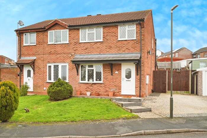 3 Bedroom Semi Detached House For Sale In Harrow Road, Midway, Swadlincote, Derbyshire, DE11