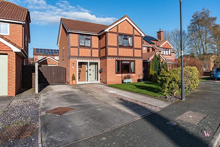 4 Bedroom Detached House For Sale In Farriers Way, Winsford, CW7