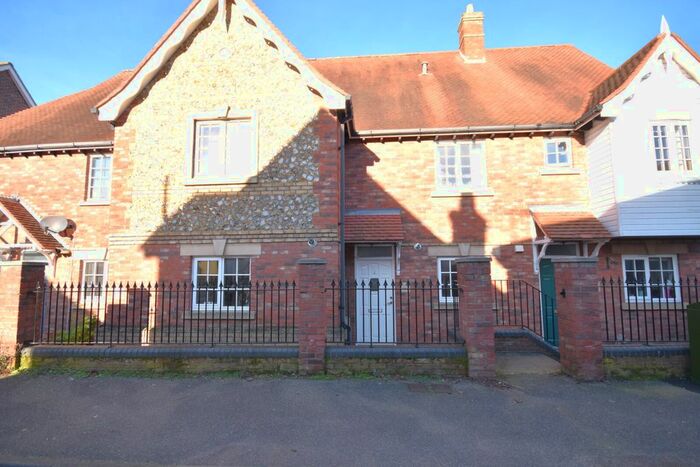3 Bedroom Terraced House To Rent In Corn Mill Court, West Road, Saffron Walden, Essex, CB11