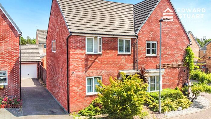 3 Bedroom Semi Detached House For Sale In Lander Crescent, Peterborough, Cambridgeshire, PE7