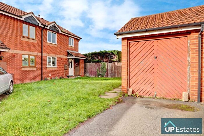 3 Bedroom Semi Detached House For Sale In Sharpley Court, Coventry, CV2