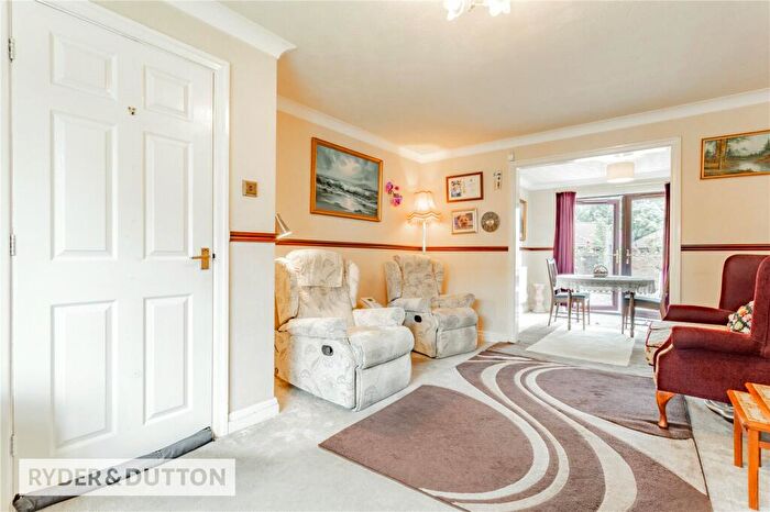 4 Bedroom Detached House For Sale In The Green, Castleton, Rochdale, Greater Manchester, OL11