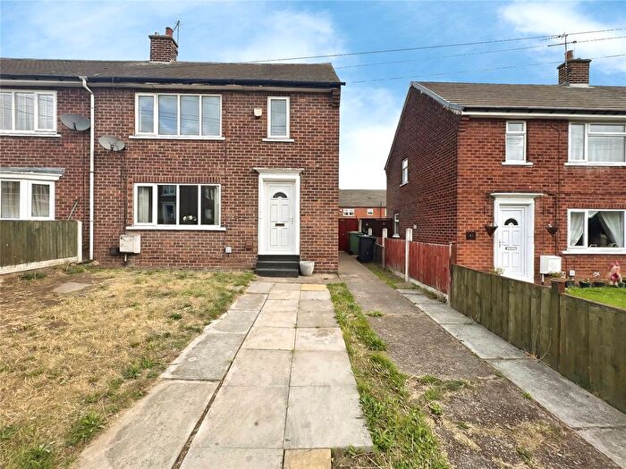 2 Bedroom Semi-Detached House For Sale In Rutland Crescent, Harworth, Doncaster, Nottinghamshire, DN11
