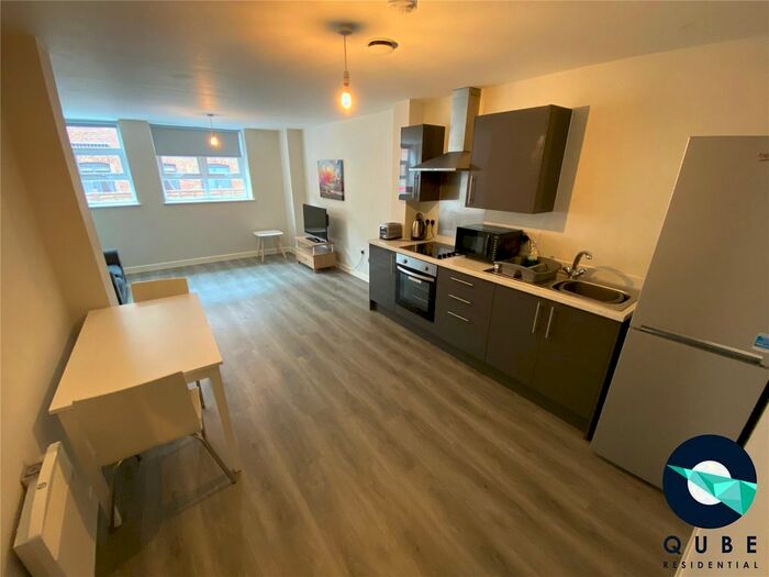 1 Bedroom Flat To Rent In East Point, East Street, Leeds, West Yorkshire, LS9