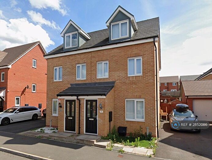 3 Bedroom Semi Detached House To Rent In Dunshaw Road, Coventry, CV6