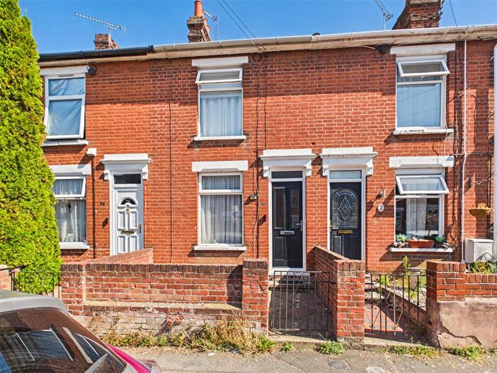 2 Bedroom Terraced House For Sale In Rosebery Road, Ipswich, Suffolk, Uk, IP4