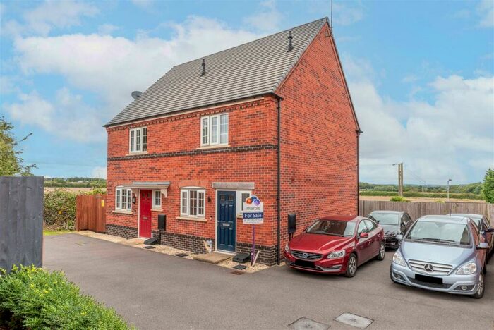 2 Bedroom Semi-Detached House To Rent In Pritchard Drive, Kegworth, Derby, DE74