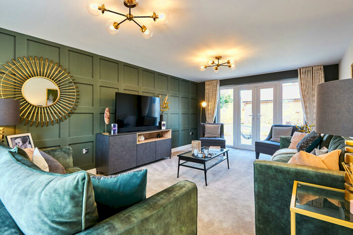 4 Bedroom Detached House For Sale In Blackbird Road, Fleckney, Leicestershire, LE8