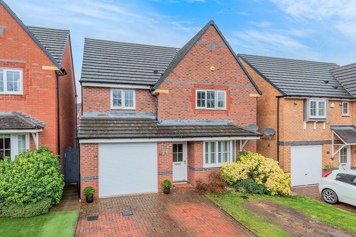 4 Bedroom Detached House For Sale In Greenfinch Drive, Darwin's Walk (Adj Radbrook), Shrewsbury, SY3